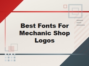 Best Free Mechanic Shop Fonts for Professional Logo Design