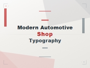 Free Modern Mechanic Shop Fonts for Automotive Typography